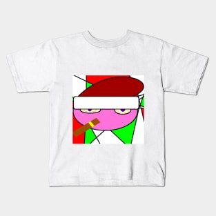 jesus birthday pig Kids T-Shirt